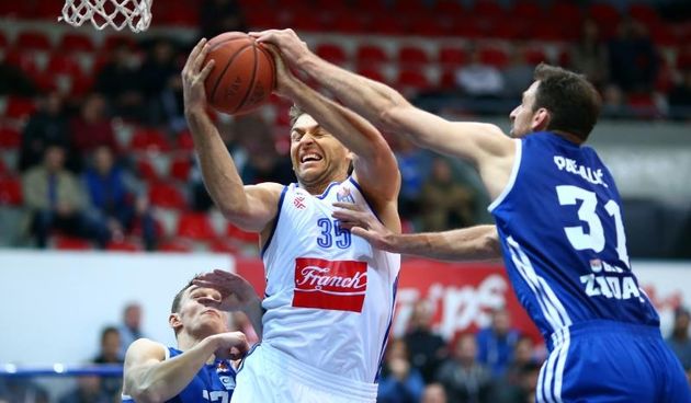 ABA liga, 14. kolo: KK Cibona – KK Zadar 74-65, Foto: PIXSELL