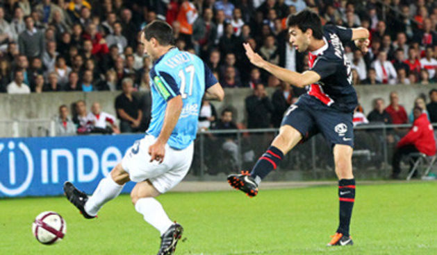 Javier Pastore, foto: psg.fr