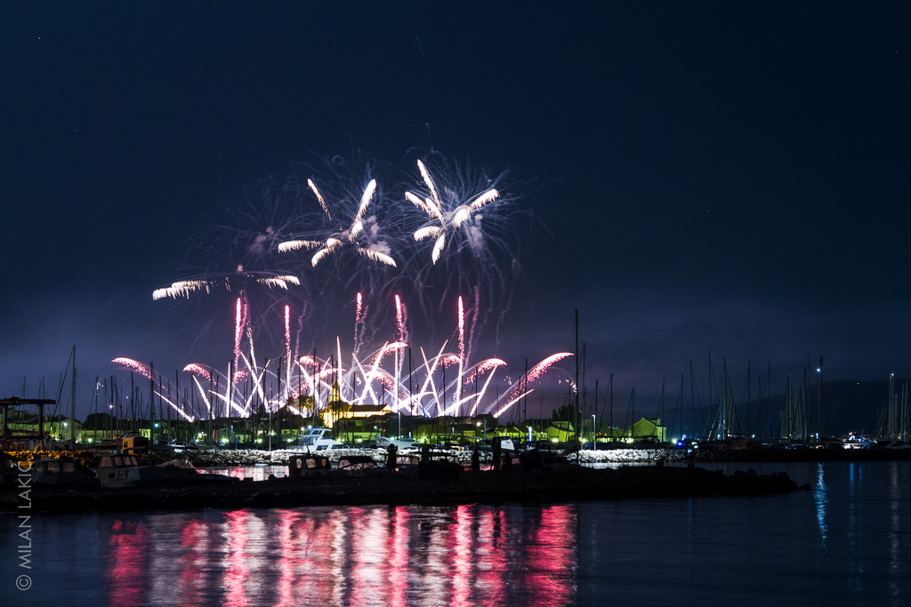Biogradska noć 2017: Spektakularni vatromet Biogradska noć 2017: Spektakularni vatromet