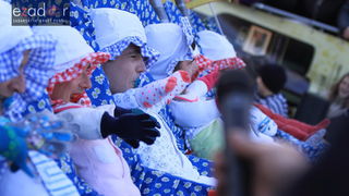 Maškarana povorka Velike Bake u Murteru