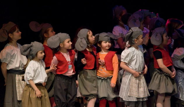 Svjetski dan plesa: Pepeljuga u HKK Zadar