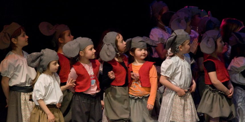 Svjetski dan plesa: Pepeljuga u HKK Zadar Svjetski dan plesa: Pepeljuga u HKK Zadar