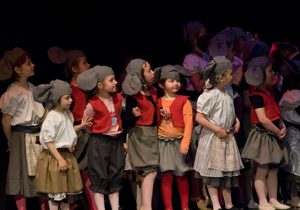 Svjetski dan plesa: Pepeljuga u HKK Zadar