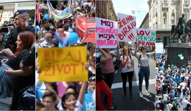 Hod za život, aktivistice