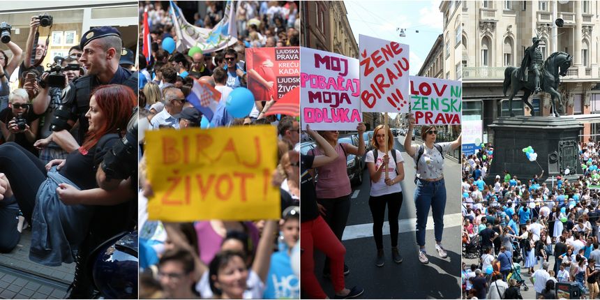 Hod za život, aktivistice