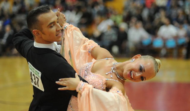 Ples, natjecanje u plesu