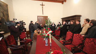 Gradonačelnik sa suradnicima u posjeti Benediktinskom samostanu