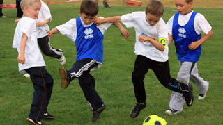 9. Olimpijski festival djecjih vrtica Zadarske zupanije: Nogometni turnir djevojcica i djecaka