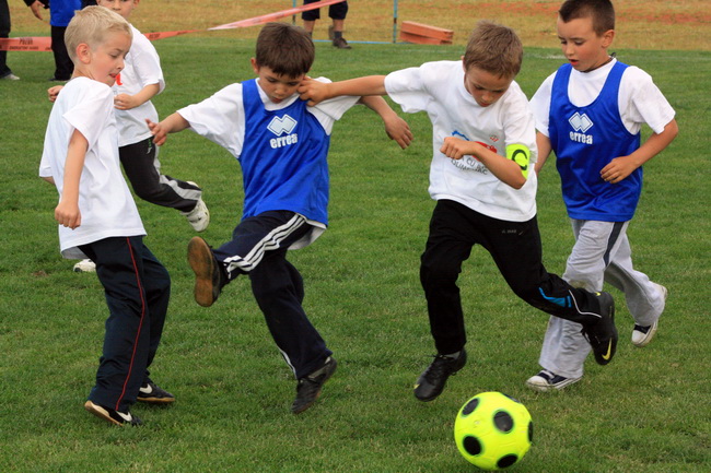 9. Olimpijski festival djecjih vrtica Zadarske zupanije: Nogometni turnir djevojcica i djecaka