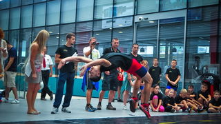 City Galleria: Predstavljanje Hrvačkog kluba Zadar City Galleria: Predstavljanje Hrvačkog kluba Zadar