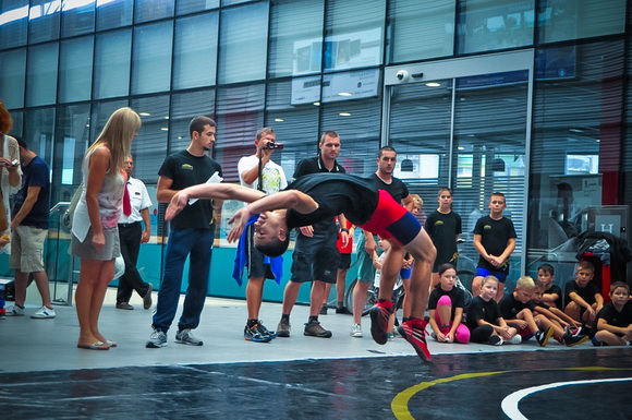 City Galleria: Predstavljanje Hrvačkog kluba Zadar City Galleria: Predstavljanje Hrvačkog kluba Zadar