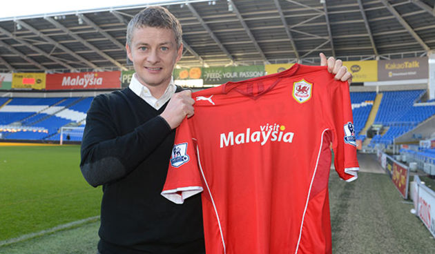 Ole Gunnar Solskjaer, foto: premierleague.com