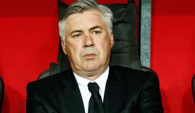 Carlo Ancelotti, foto: realmadrid.com