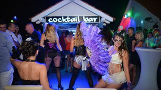 Noštromo bar Vir: Završni summer party, foto: Iva Perinčić Noštromo bar Vir: Završni summer party, foto: Iva Perinčić