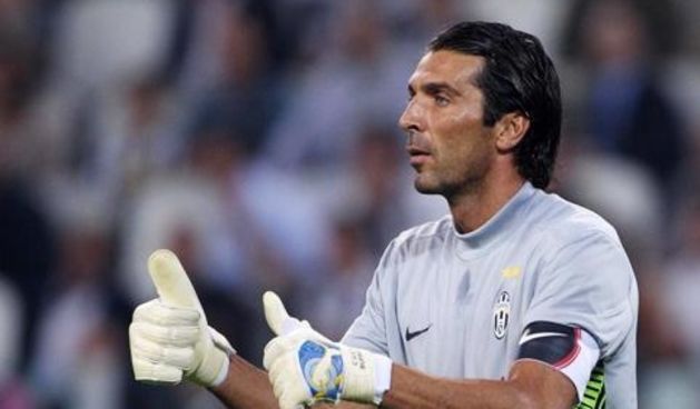 Gianluigi Buffon, foto: juventus.com