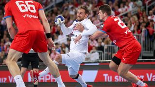Kvalifikacije za EHF EURO 2026., skupina 5, Hrvatska – Češka