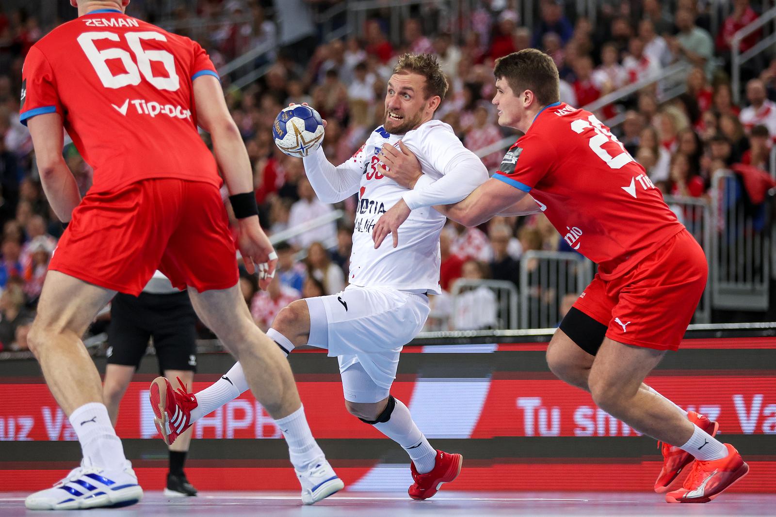 Kvalifikacije za EHF EURO 2026., skupina 5, Hrvatska – Češka