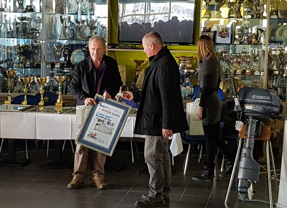 Proglašenje najuspješnijih ribolovaca Zadra i Zadarske županije Proglašenje najuspješnijih ribolovaca Zadra i Zadarske županije