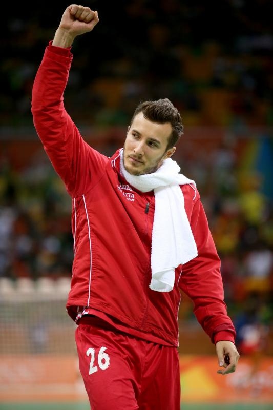 Olimpijske igre Rio 2016. Rukometna utakmica Hrvatska – Tunis 41-26. Photo: Igor Kralj/PIXSELL Olimpijske igre Rio 2016. Rukometna utakmica Hrvatska – Tunis 41-26. Photo: Igor Kralj/PIXSELL