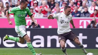 Allianz Arena, Muenchen, Njemačka – 7. kolo Bundeslige, FC Bayern Muenchen – VfL Wolfsburg 1-0. Photo: Goran Stanzl/PIXSELL Allianz Arena, Muenchen, Njemačka – 7. kolo Bundeslige, FC Bayern Muenchen – VfL Wolfsburg 1-0. Photo: Goran Stanzl/PIXSELL