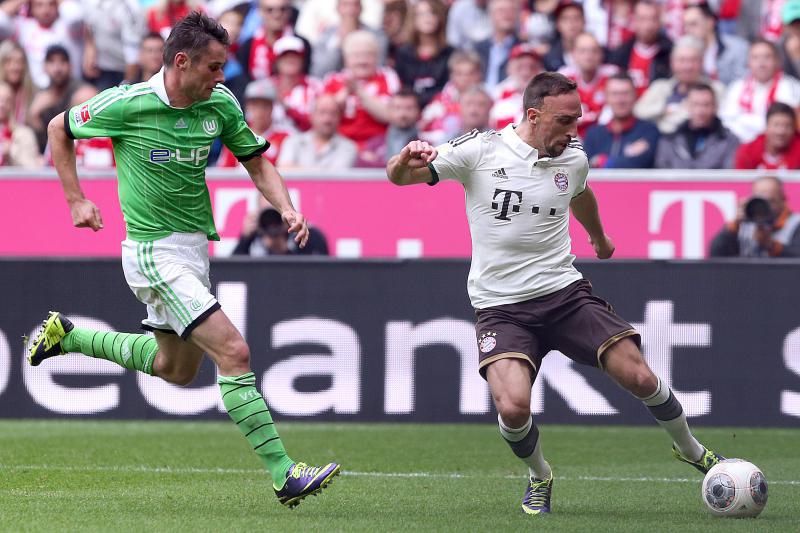 Allianz Arena, Muenchen, Njemačka – 7. kolo Bundeslige, FC Bayern Muenchen – VfL Wolfsburg 1-0. Photo: Goran Stanzl/PIXSELL Allianz Arena, Muenchen, Njemačka – 7. kolo Bundeslige, FC Bayern Muenchen – VfL Wolfsburg 1-0. Photo: Goran Stanzl/PIXSELL