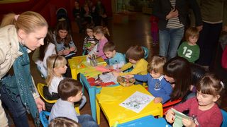 City Galleria: Dječja igraonica u subotu, 22. ožujka