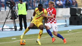 Stadion Gradski vrt, Osijek. Prijateljska nogometna utakmica Hrvatska – Mali (2-1), Foto: Slavko Midzor Stadion Gradski vrt, Osijek. Prijateljska nogometna utakmica Hrvatska – Mali (2-1), Foto: Slavko Midzor