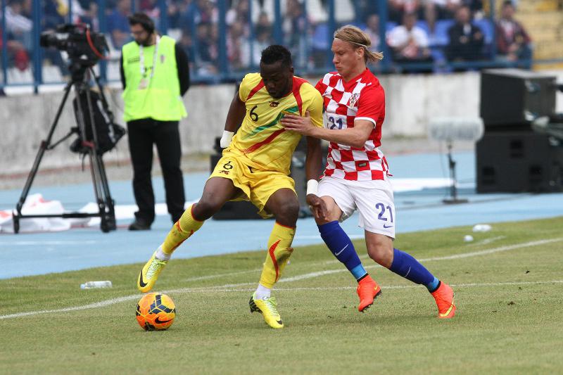 Stadion Gradski vrt, Osijek. Prijateljska nogometna utakmica Hrvatska – Mali (2-1), Foto: Slavko Midzor Stadion Gradski vrt, Osijek. Prijateljska nogometna utakmica Hrvatska – Mali (2-1), Foto: Slavko Midzor