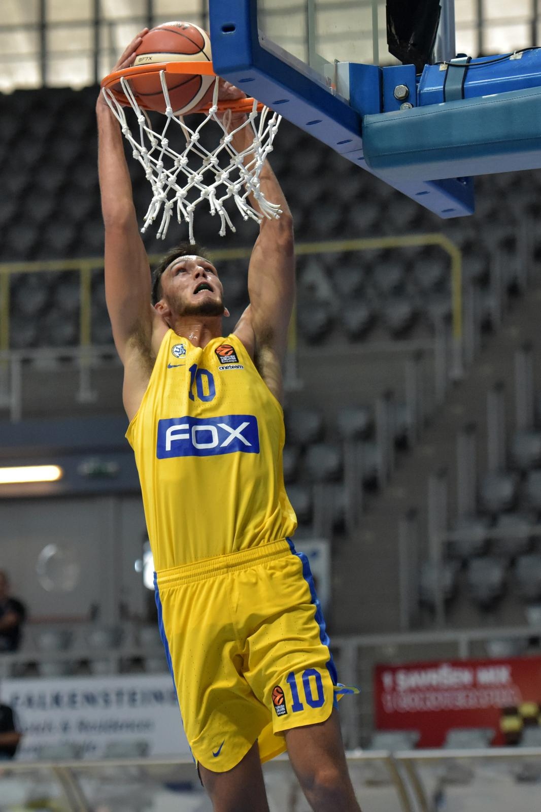 ZDBT 2018: Maccabi Tel Aviv – Liaoning 100-64 ZDBT 2018: Maccabi Tel Aviv – Liaoning 100-64