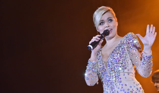 Zagreb, 201212. 
Dom Sportova.
Koncert Zvijezde Hit Recordsa, na kojem nastupaju izvodjaci koji izdaju albume za tu izdavacku kucu.
Na fotografiji: Magazin.
Foto: Admir Buljubasic / CROPIX