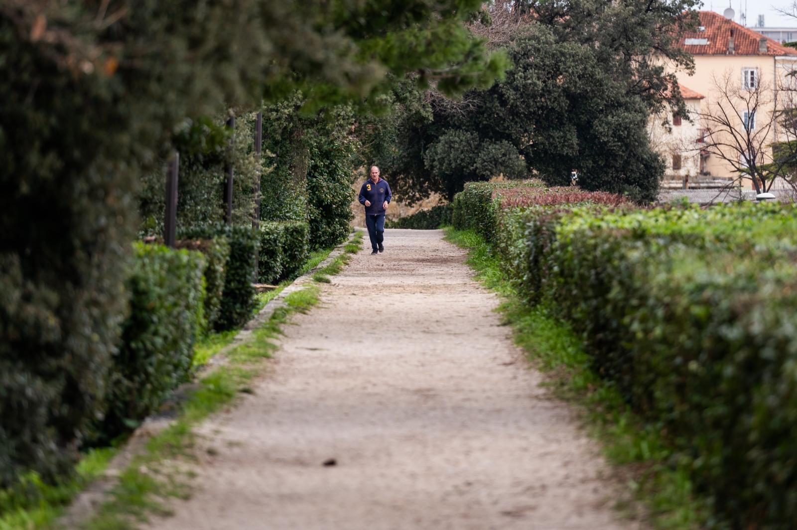 Đir po Perivoju Vladimira Nazora