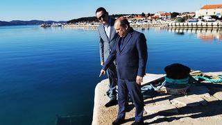 Otvoren dječji vrtić u Pakoštanima i započeli radovi na izgradnji luke u Dragama Otvoren dječji vrtić u Pakoštanima i započeli radovi na izgradnji luke u Dragama