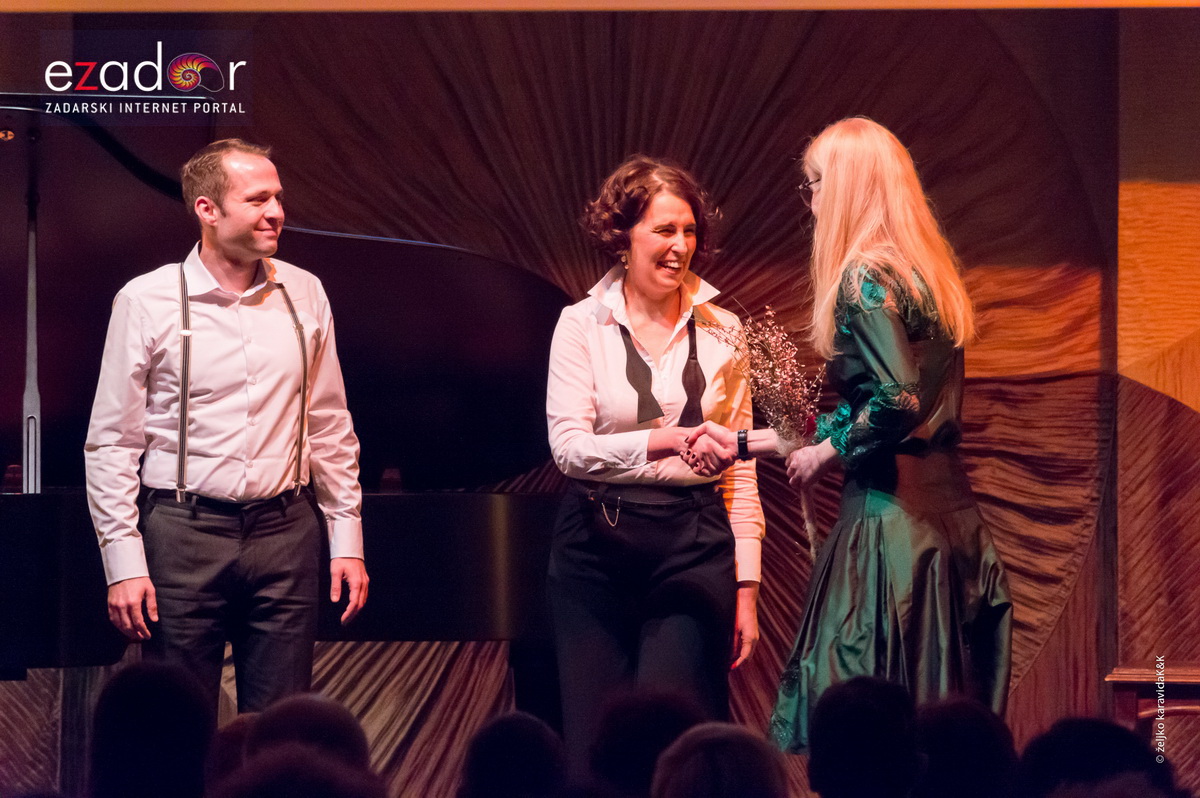 Glazbena šetnja Parizom: Katarina Livljanić i Danijel Detoni Glazbena šetnja Parizom: Katarina Livljanić i Danijel Detoni