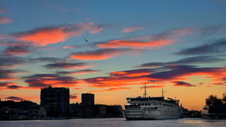 Zadarsko svitanje 14. prosinca 2010, Foto: Leo Banic