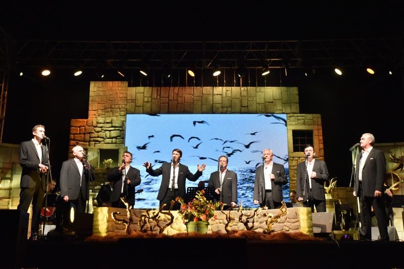 Slavljenički koncert na Višnjiku – 30 godina Klape Intrade. Foto: Dino Stanin/PIXSELL