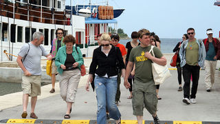 Sudionici FEKP-a u vožnji Zadarskim kanalom Sudionici FEKP-a u vožnji Zadarskim kanalom