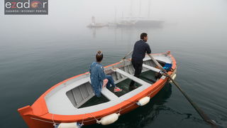 Đir po maglovitom gradu 16. listopada 2017. Barkajol, magla Đir po maglovitom gradu 16. listopada 2017. Barkajol, magla