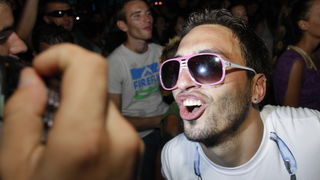 Split, 120811.
Na najvecoj DJ pozornici u Hrvatskoj Discotheque Riva Split nastupaju veceras DJ Aldo Moro, DJ Felix da Housecat, DJ Fedde le Grand, DJ James Zabiela, DJ Pero Full House i  Faithless Sound System.
Na slici: Faithless Sound System zagrijao j