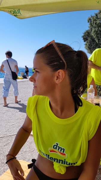 Sasvim osoban doživljaj – 10. dm Millennium Jump sa zadarske rive. Foto: Mladen Malik Barba Sasvim osoban doživljaj – 10. dm Millennium Jump sa zadarske rive. Foto: Mladen Malik Barba