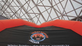 Kultni Harley Davidsoni u zadarskoj City Galleriji, Foto: Čedo Kaica Kultni Harley Davidsoni u zadarskoj City Galleriji, Foto: Čedo Kaica