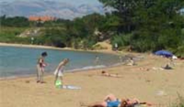 Plaža Zukve (Foto: www.nin-sek.hr)