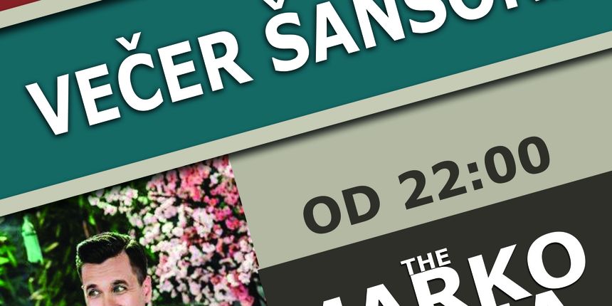 Koncert Marka Tolje u Tkonu prebačen na nedjelju Koncert Marka Tolje u Tkonu prebačen na nedjelju