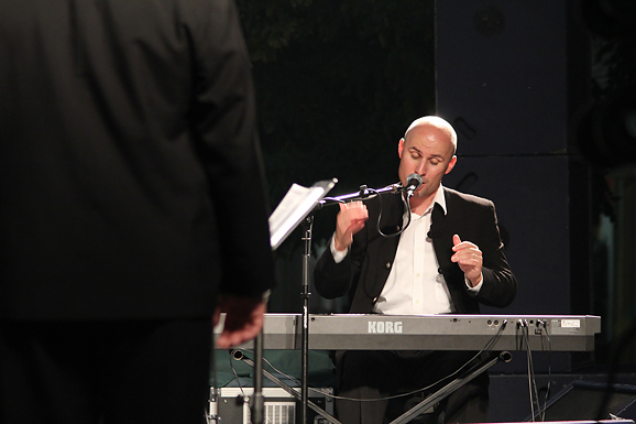 Koncert Klape Kontrada za 4. rođendan City Gallerije (foto:Saša Čuka) Koncert Klape Kontrada za 4. rođendan City Gallerije (foto:Saša Čuka)