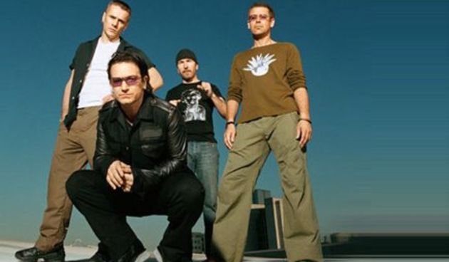 U2 /foto: http://chrisbrown.blogspot.com