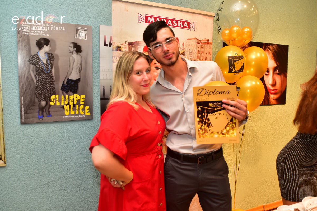 Svečana dodjela glumačkih nagrada NOBI 2018.