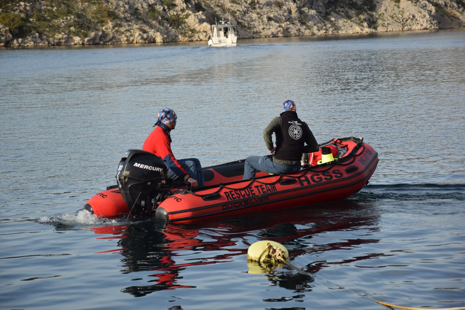 U Novskom ždrilu i dalje traje intenzivna potraga za nestalim pilotom