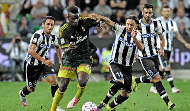 Mario Balotelli, foto: AC Milan ‏@acmilan