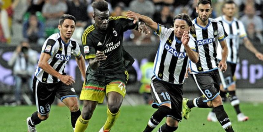 Mario Balotelli, foto: AC Milan ‏@acmilan