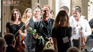 Zadarski komorni orkestar & Boštjan Lipovšek @ Crkva sv. Nikole