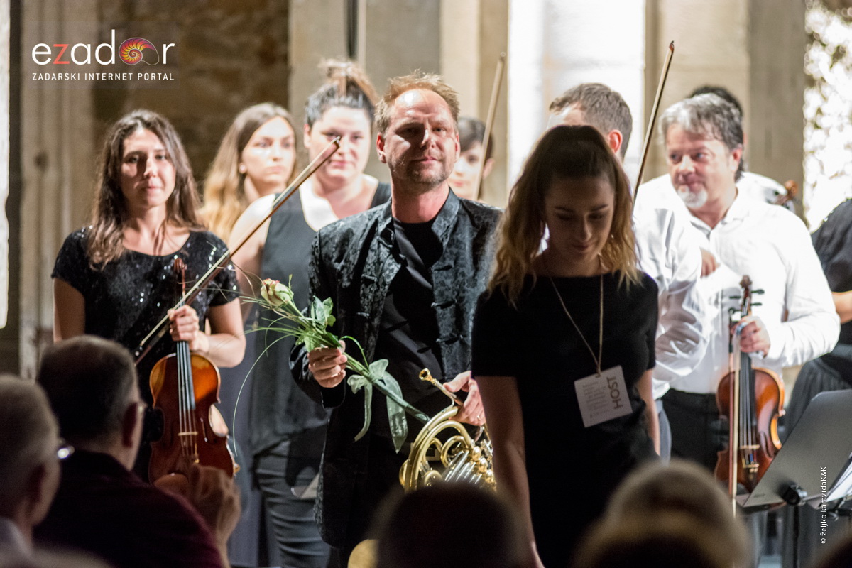 Zadarski komorni orkestar & Boštjan Lipovšek @ Crkva sv. Nikole